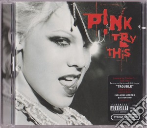 Pink - Try This (Cd+Dvd) cd musicale di Pink