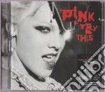Pink - Try This (Cd+Dvd) cd