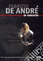 (Music Dvd) Fabrizio De Andre' - In Concerto cd