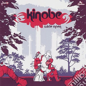 Kinobe - Wide Open cd musicale di Kinobe