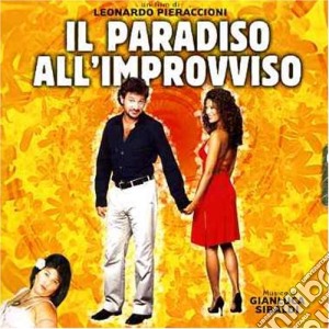 Gianluca Sibaldi - Il Paradiso All'improvviso cd musicale di Gianluca Sibaldi