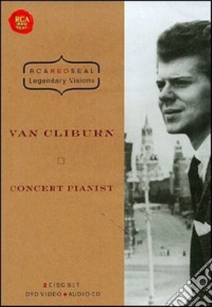 (Music Dvd) Cliburn Van - Concert Pianist + Cd cd musicale