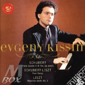 Evgeny Kissin - Schubert: Piano Sonata D960 (Cd) cd musicale di Evgeny Kissin