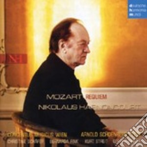 Harnoncourt Nikolaus / Concent - Mozart: Requiem cd musicale di Nikolau Harnoncourt