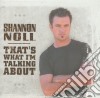 Shannon Noll - That's What I'm Talking About cd