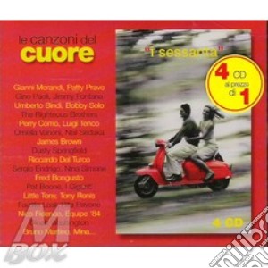 LE CANZONI DEL CUORE/60 (4CDx1) cd musicale di ARTISTI VARI
