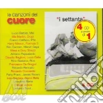LE CANZONI DEL CUORE/70 (4CDx1) cd
