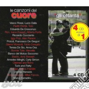 Canzoni Del Cuore (Le) - Anni Ottanta (4 Cd) cd musicale di ARTISTI VARI