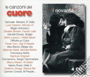 Canzoni Del Cuore (Le) - Anni Novanta / Various (4 Cd) cd musicale di ARTISTI VARI