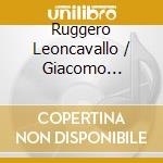 Ruggero Leoncavallo / Giacomo Puccini - Domingo Sings Caruso cd