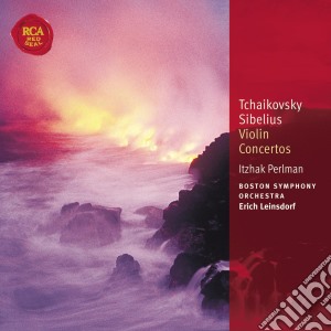 Perlman / leinsdorf - Pyotr Ilyich Tchaikovsky / Jean Sibelius:violin Concerto cd musicale di Itzhak Perlman