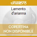 Lamento d'arianna cd