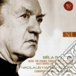 Bartok, musica per archi percussione e cd