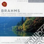 Davis Colin - Brahms: Overtures - Piano / Vi cd