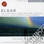 Slatkin Leonard - Elgar: Violin Cto. / Cello Cto cd