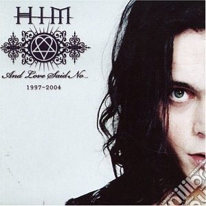 Him - And Love Said No... 1997-2004 (Cd+Dvd) cd musicale di Him