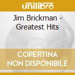 Jim Brickman - Greatest Hits cd