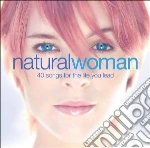 Natural Woman: 40 Songs For The Life You Lead / Various (2 Cd) cd
