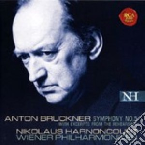 Bruckner,sinfonia n.5 cd musicale di Nikolau Harnoncourt