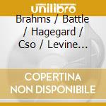 Brahms / Battle / Hagegard / Cso / Levine - Ein Deutsches Requiem cd
