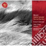 Wolfgang Amadeus Mozart - Clarinet Concerto / Clarinet Q cd