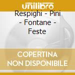 Respighi - Pini - Fontane - Feste cd musicale di Daniele Gatti