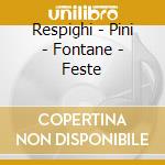Respighi - Pini - Fontane - Feste cd