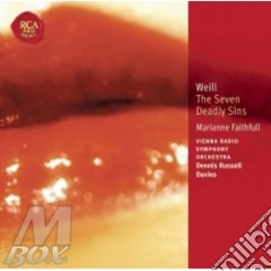 Weill - I 7 Peccati Capitali cd musicale di Marianne Faithfull