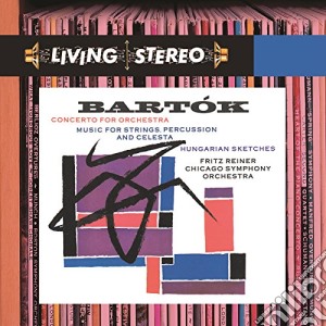 Bela Bartok - Concerto For Orchestra / Music (Sacd) cd musicale di Fritz Reiner