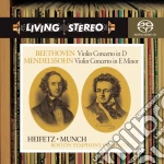 Beethoven mendelssohn - concerto per vio cd