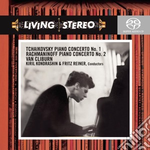 Pyotr Ilyich Tchaikovsky - Piano Concerto No.1 cd musicale di Van Cliburn