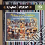 Modest Mussorgsky - Pictures At An Exhibition (Sacd) cd