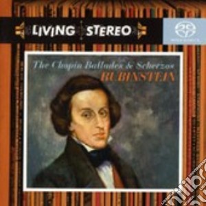 Chopin ballata e scherzi cd musicale di Arthur Rubinstein