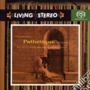 Pyotr Ilyich Tchaikovsky - Symphony No.6 Pathetique cd musicale di Pierre Monteux