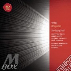 Verdi - Messa Da Requiem cd musicale di Sir georg Solti