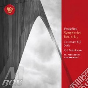 Prokofiev / Temirkanov - Symphonies Nos 1 & 5 cd musicale di Yuri Temirkanov