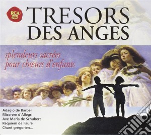 Tresors Des Anges - Compilation Choeurs D'enfants (4 Cd) cd musicale di Tresors Des Anges