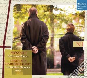 Wolfgang Amadeus Mozart - Early Symphonies (2 Cd) cd musicale di Nikolau Harnoncourt