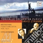 Ludwig Van Beethoven - Piano Concertos Nos 3 & 4 cd