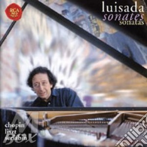 Luisada, Jean Marc. - Luisada. Sonates. Cd cd musicale di Jean marc Luisada