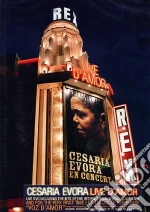 (Music Dvd) Evora Cesaria - Live D'Amor cd