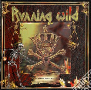 Running Wild - Rogues En Vogue-basisvers cd musicale di Wild Running