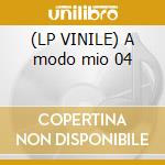 (LP VINILE) A modo mio 04 cd