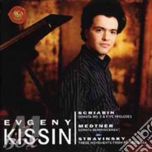 Kissin Evgeny - Russian Album: Scriabin / Medtner / Stravinsky cd musicale di Evgeny Kissin