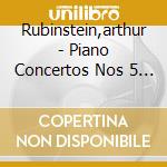 Rubinstein,arthur - Piano Concertos Nos 5 & 2 cd