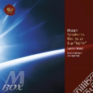 Mozart - Sinfonie 39,40,41 cd musicale di Gunter Wand