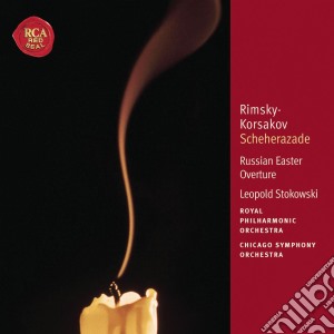 Royal Philharmonic Orchestra - Scheherazade/russian Easter Overture cd musicale di Royal Philharmonic Orchestra