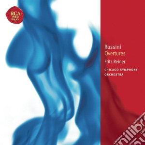 Gioacchino Rossini - Overtures cd musicale di Reiner Fritz