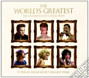 World's Greatest (The): The Ultimate 3Cd Collection / Various (3 Cd) cd musicale