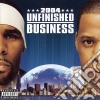 R. Kelly & Jay-Z - Unfinished Business cd